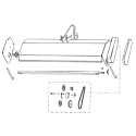 Bearing, 25 x 52 x 15 mm, Iseki KL110, CS205, BA25
