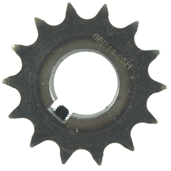Pignon de chaîne, 14 dents, Iseki KL110, I-470-1114, 08B14