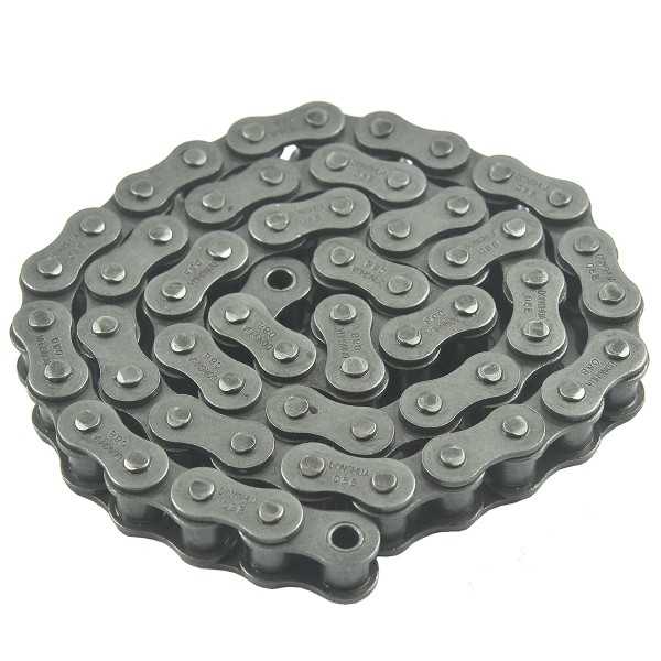 Chaîne de balayeuse, Iseki KL110, I-470-2359, ED110, ED134, 08B-SS, 1/2" x 5/16, 1/2" x 5/16, 1/2x5/16, 1/2 x 5/ 16