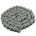 Cadena barredora, Iseki KL110, I-470-2359, ED110, ED134, 08B-SS, 1/2" x 5/16, 1/2" x 5/16, 1/2x5/16, 1/2 x 5/ dieciséis