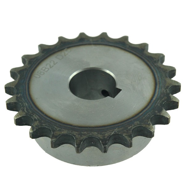 Sprocket, 22T, chain sprocket, 08B22, I-470-1122, Iseki KL110