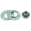 Bearing, 2RS G, PF205, Iseki KL110, RAY-25, RAY25, Self-aligning bearing, SBPF205, SBPF 205