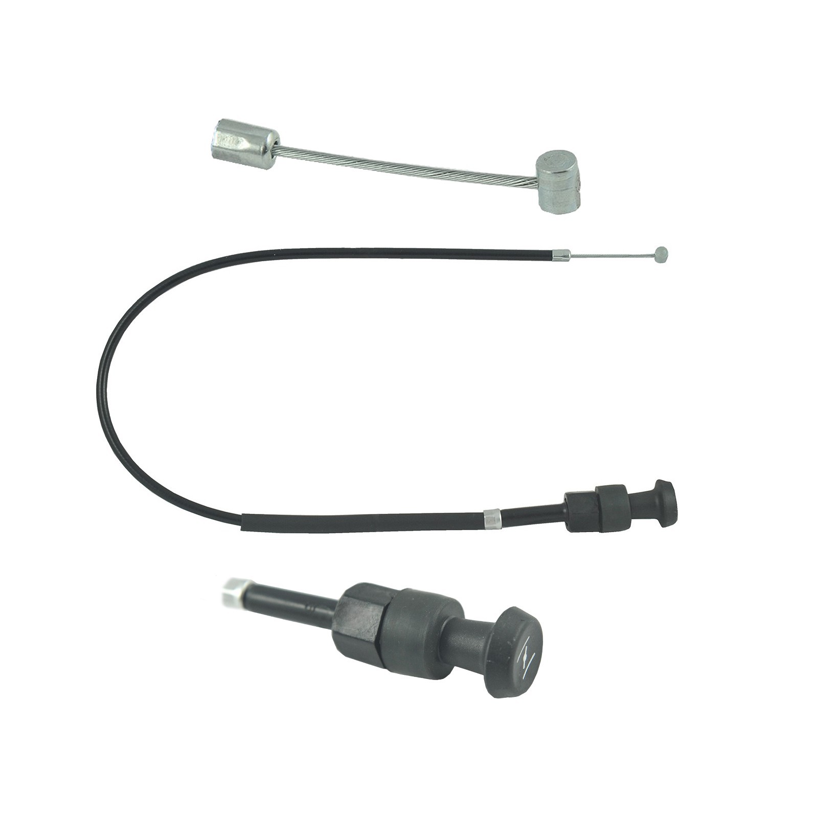Linka gaszenia, linka ssania, 520 mm, Kubota, Yanmar, Iseki, 77040072