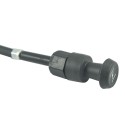 Linka gaszenia, linka ssania, 520 mm, Kubota, Yanmar, Iseki, 77040072