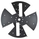 Tarcza rębaka, DR-CS-15HP 4FARMER, 560 mm, koło, Cedrus RB05 PRO