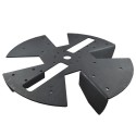 Disque broyeur, DR-CS-15HP 4FARMER, 560 mm, roue, Cedrus RB05 PRO