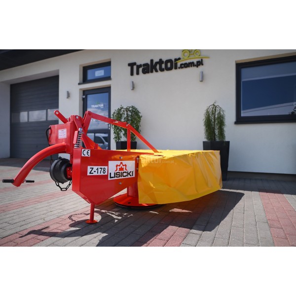 Cortacésped de tambor giratorio Z-178/1 135 cm MINI Lisicki