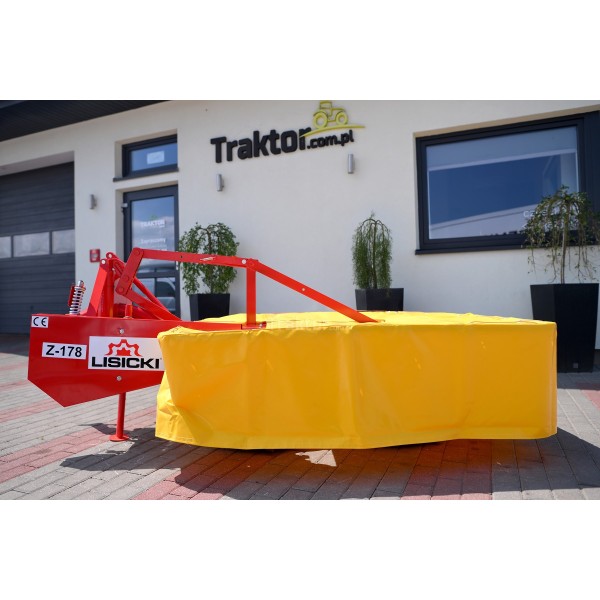 Z-178/1 rotary drum mower 135 cm MINI Lisicki