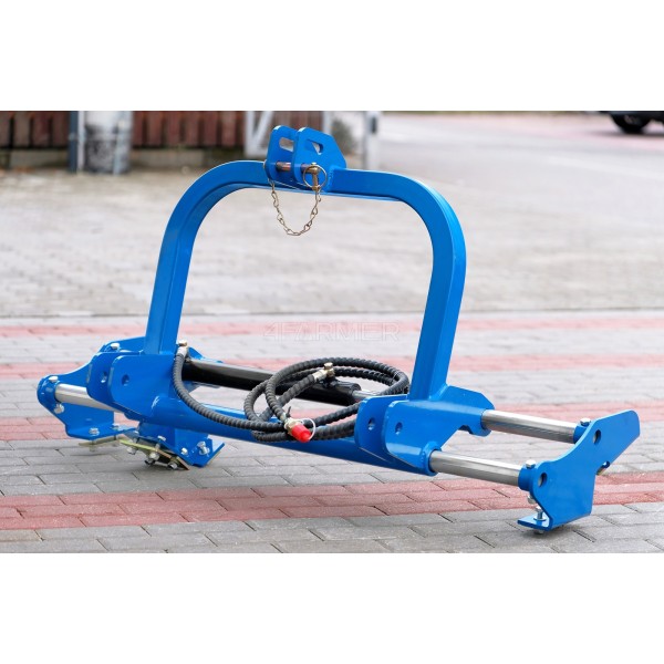 Hydraulische Schaltung für den Schlegelmäher EFGC-K 4FARMER