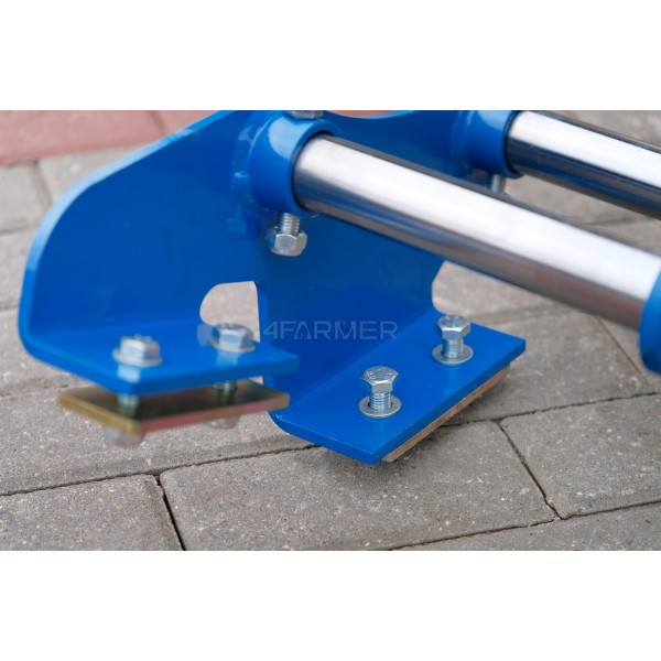 Hydraulic shift for the EFGC-K 4FARMER flail mower