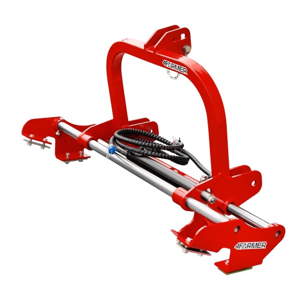 Déplacement hydraulique pour la tondeuse à fléaux EFGC-K 4FARMER