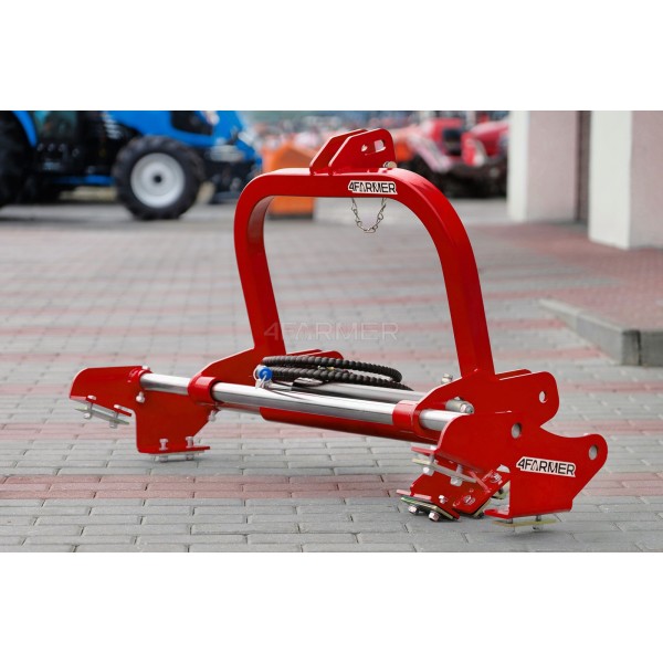 Déplacement hydraulique pour la tondeuse à fléaux EFGC-K 4FARMER