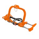 Hydraulic shift for the EFGC-K 4FARMER flail mower