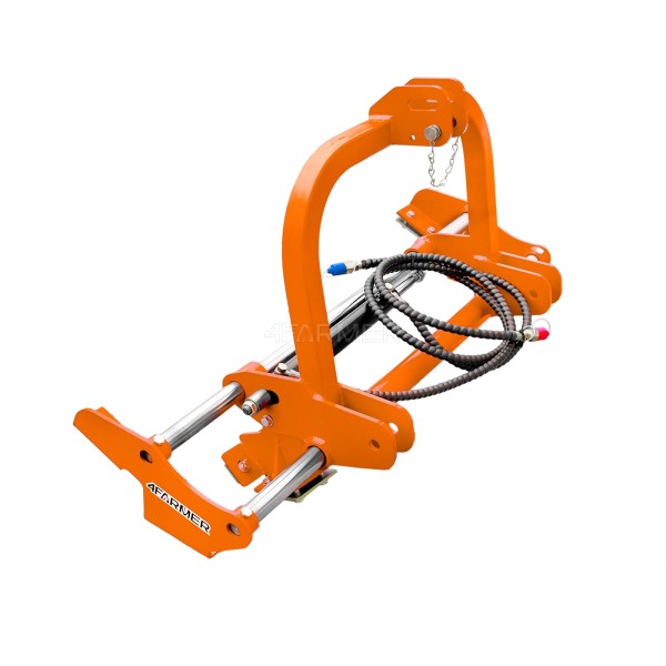 Déplacement hydraulique pour la tondeuse à fléaux EFGC-K 4FARMER