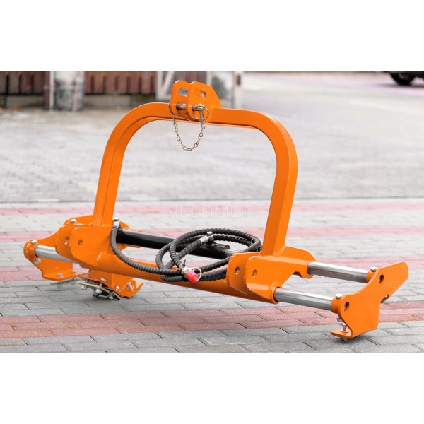Hydraulic shift for the EFGC-K 4FARMER flail mower