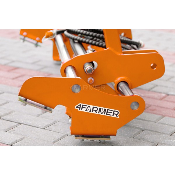 Hydraulické radenie pre cepovú kosačku EFGC-K 4FARMER