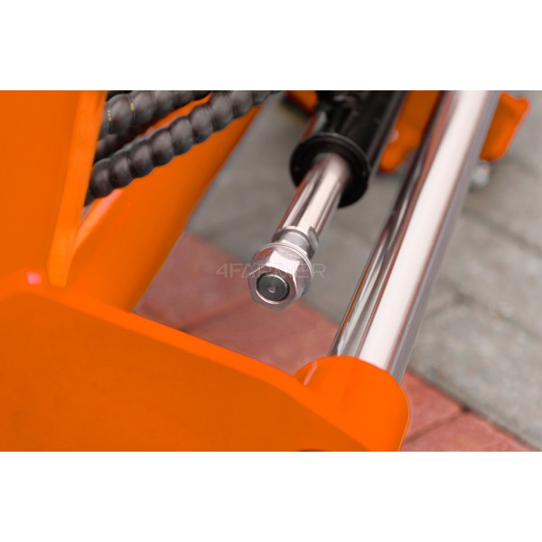 Hydraulische Schaltung für den Schlegelmäher EFGC-K 4FARMER