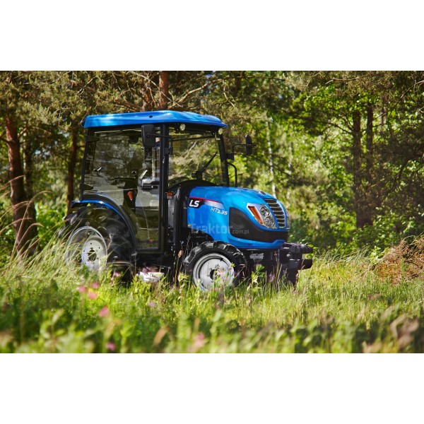 Tracteur LS MT3.35 MEC/CAB | avis | vidéo | données | prix