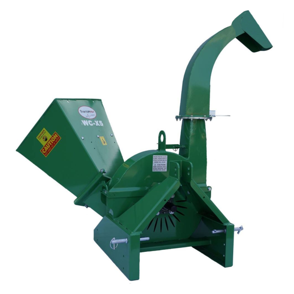 WC-X5 TRX Häcksler – Zerkleinerer