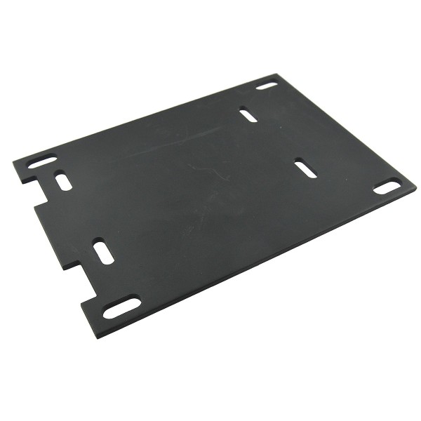 Placa de montaje del motor de la trituradora, Cedrus RB02, DR-GS-6.5HP, DR-GS-65HP, 4FARMER