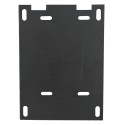Plaque de montage moteur déchiqueteuse, Cedrus RB02, DR-GS-6.5HP, DR-GS-65HP, 4FARMER