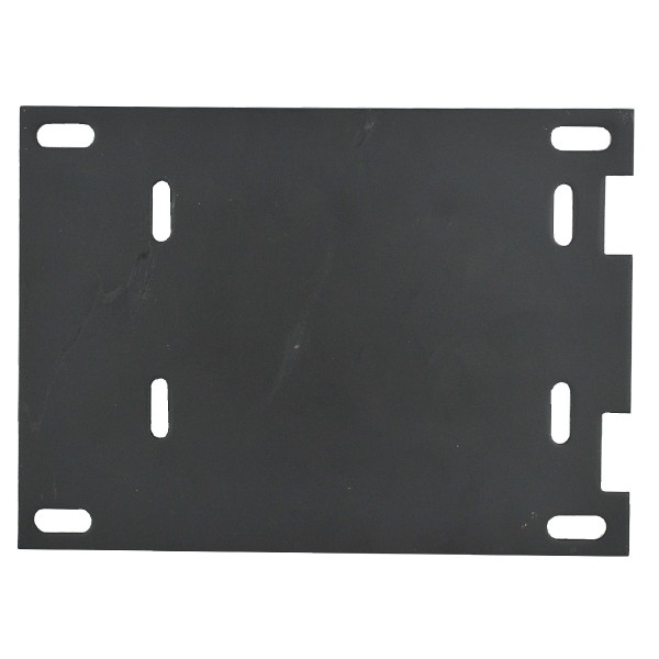 Plaque de montage moteur déchiqueteuse, Cedrus RB02, DR-GS-6.5HP, DR-GS-65HP, 4FARMER