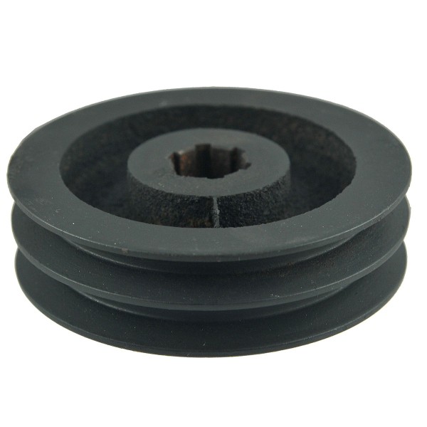 Polea de tambor de trituradora, DR-GS-6.5HP, DR-GS-65HP, 4FARMER, rueda de tambor