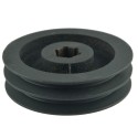 Chipper drum pulley, DR-GS-6.5HP, DR-GS-65HP, 4FARMER, drum wheel