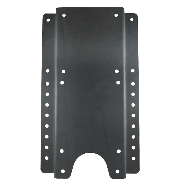 Placa de suelo de astilladora, placa de montaje, DR-CS-15HP 4FARMER, rueda, Cedrus RB05 PRO