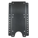 Płyta podłogowa rębaka, płyta montażowa, DR-CS-15HP 4FARMER, koło, Cedrus RB05 PRO