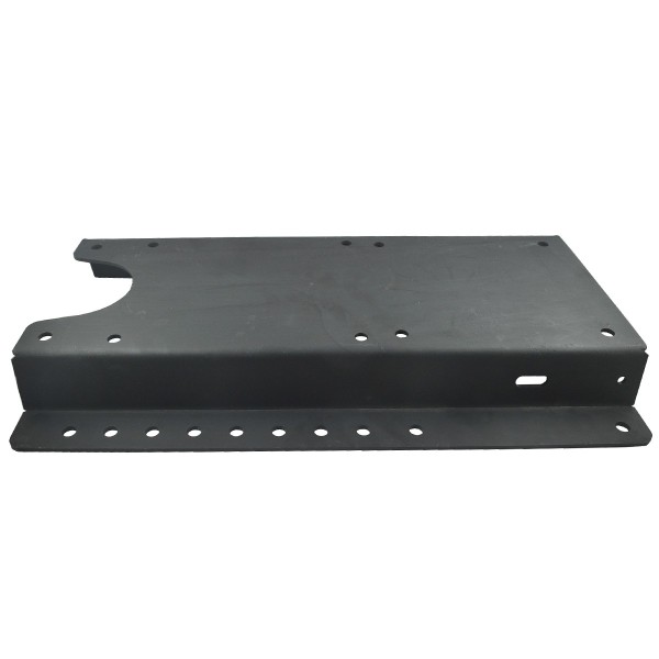Hacker-Bodenplatte, Montageplatte, DR-CS-15HP 4FARMER, Rad, Cedrus RB05 PRO
