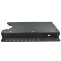 Hacker-Bodenplatte, Montageplatte, DR-CS-15HP 4FARMER, Rad, Cedrus RB05 PRO