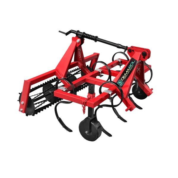 Grubber 100 + Demarol Fadenwalze