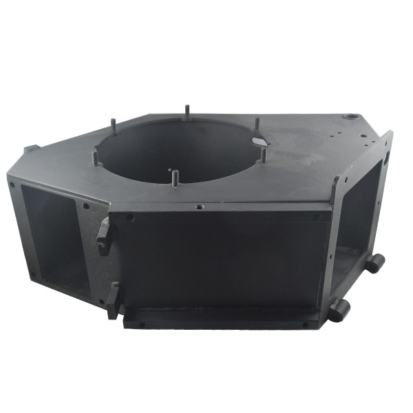 Shredder drum chamber, Shredder cover DR-GS-6.5HP, DR-GS-65HP, 4FARMER, Cedrus RB02