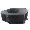 Shredder drum chamber, Shredder cover DR-GS-6.5HP, DR-GS-65HP, 4FARMER, Cedrus RB02