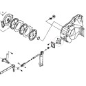 Gumový kryt, 1560-310-003-40, práškový lak, Iseki 5035, Iseki TJ75, Iseki TK532, Iseki TK538, Iseki TK546