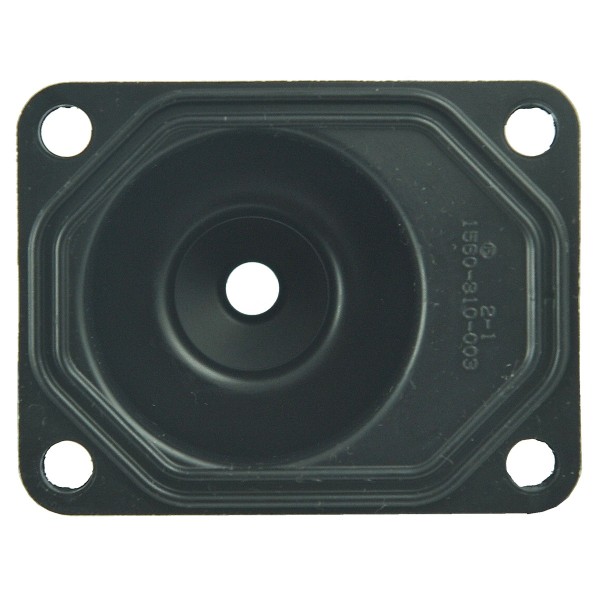Rubber cover, 1560-310-003-40, powder coat, Iseki 5035, Iseki TJ75, Iseki TK532, Iseki TK538, Iseki TK546