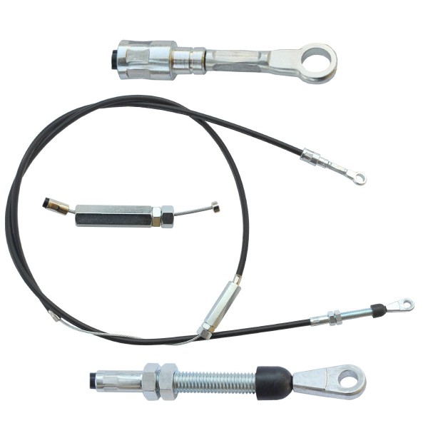Clutch cable, linkage, PTO, 1728-334-240-30, cutting unit cable