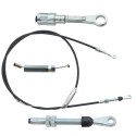 Cable de embrague, cable, PTO, PTO, 1728-334-240-30, cable de la plataforma de corte
