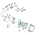 Air filter secondary element, elliptical TRG190 LS Tractor / 40340399