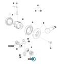Espaciador TRG400 / LS Tractor / 40214736