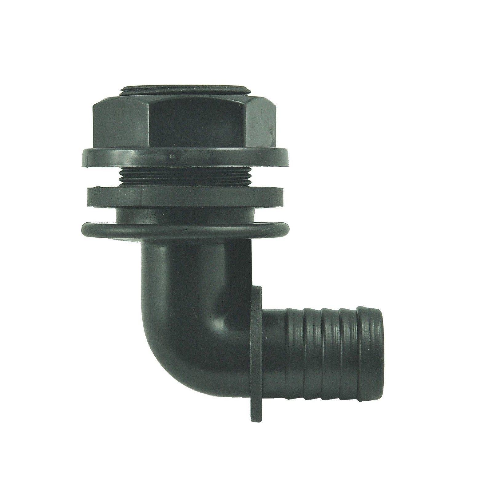 Connection stub, Demarol, overflow elbow, sprayer tank overflow elbow, OP-04/KP-25,