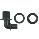Anschlussstutzen, Demarol, Überlaufkrümmer, Sprühtank-Überlaufkrümmer, OP-04/KP-25,