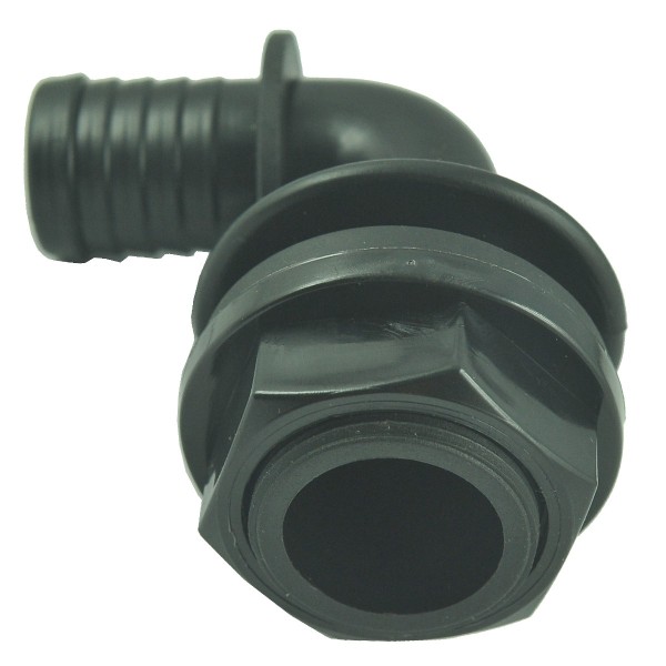 Connection stub, Demarol, overflow elbow, sprayer tank overflow elbow, OP-04/KP-25,