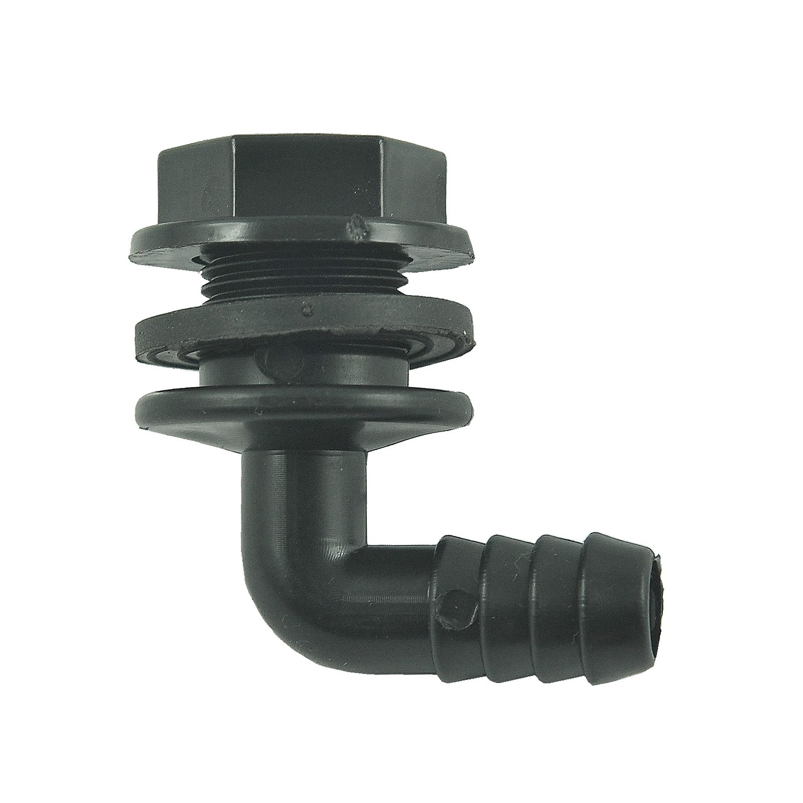 Codo de rebose, extremo del tanque, OP-04/KP-15, ZB200.04.001
