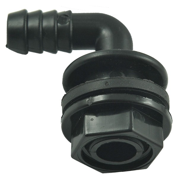 Overflow elbow, tank stub, OP-04/KP-15, ZB200.04.001