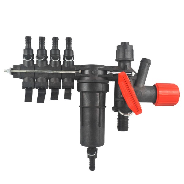 Vanne de régulation ZSF, Demarol 200/8, Demarol 300/10, Demarol 400/10/P-147, Demarol 600/12/P-147, Demarol 800/15/P-147