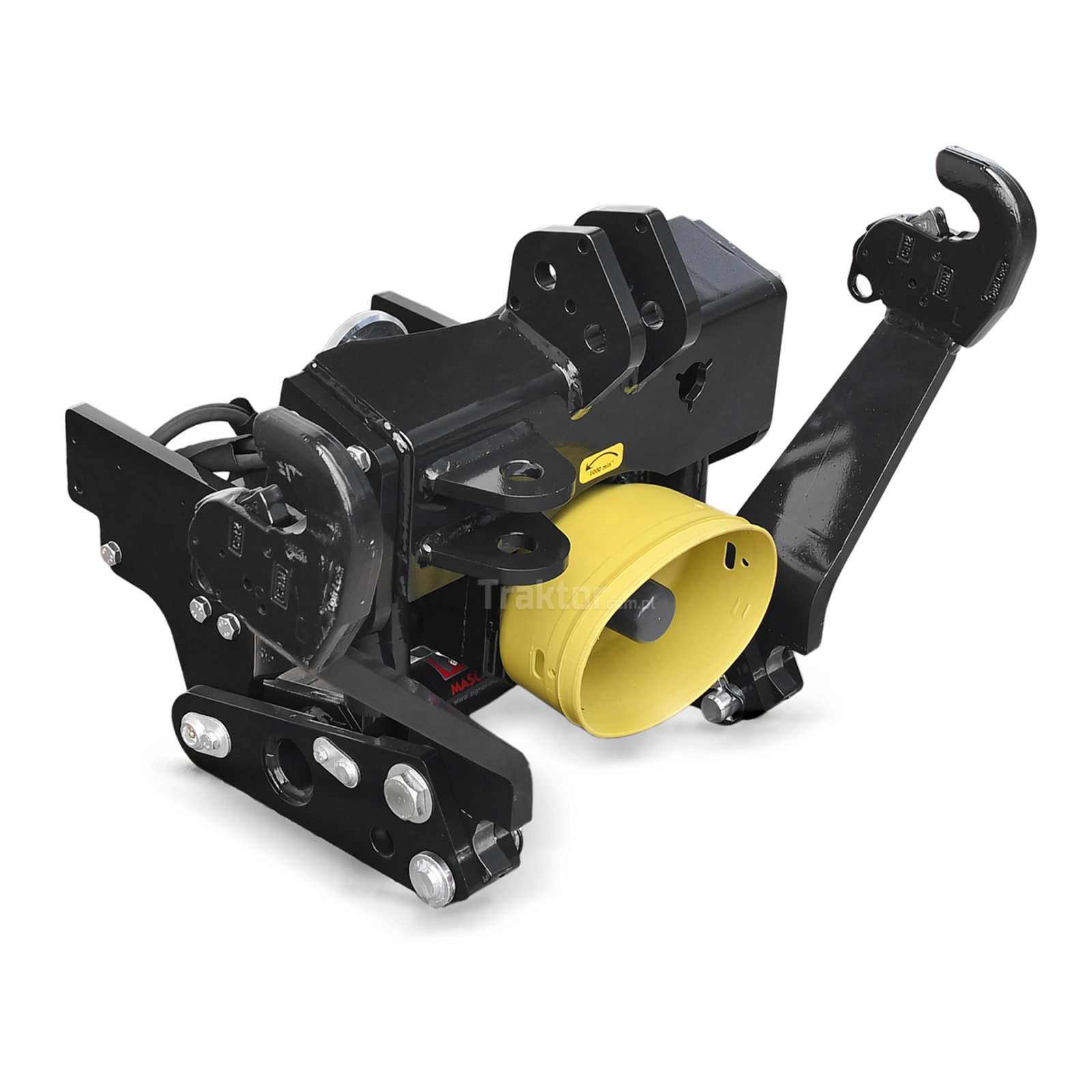 Přední závěs s PTO pro LS traktor XU6168 Aigner Maschinenbau