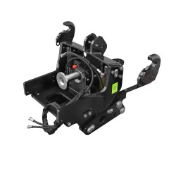Relevage avant avec prise de force pour tracteur LS XU6168 Aigner Maschinenbau
