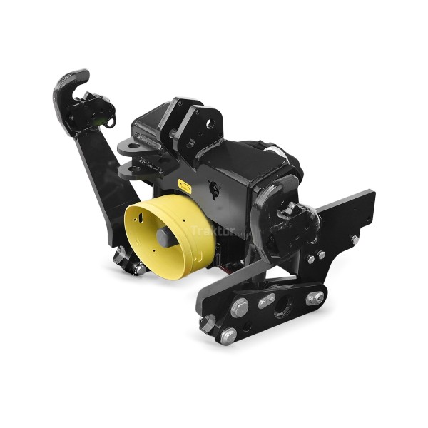 Elevador delantero con toma de fuerza para tractor LS XU6168 Aigner Maschinenbau